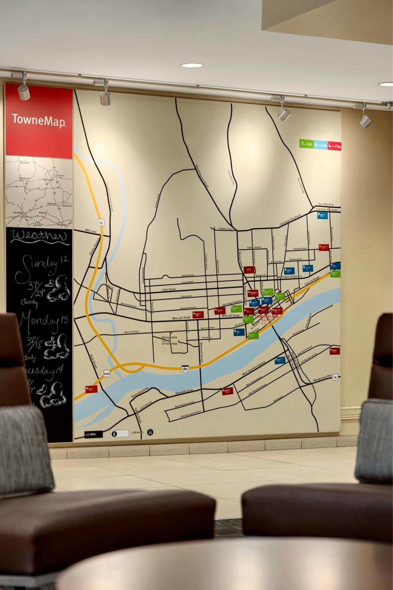 Towneplace Suites By Marriott Williamsport Ngoại thất bức ảnh